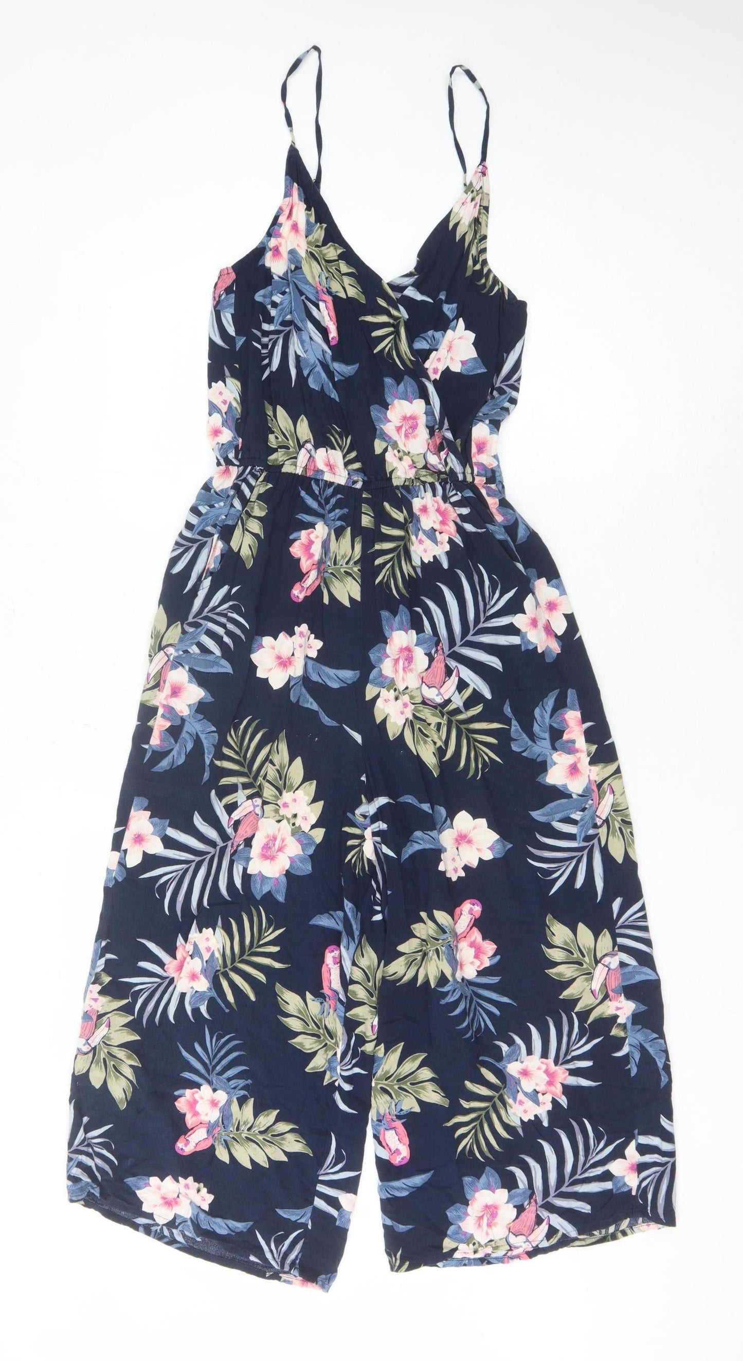 Hollister Women's Tropical Floral Jumpsuit, S