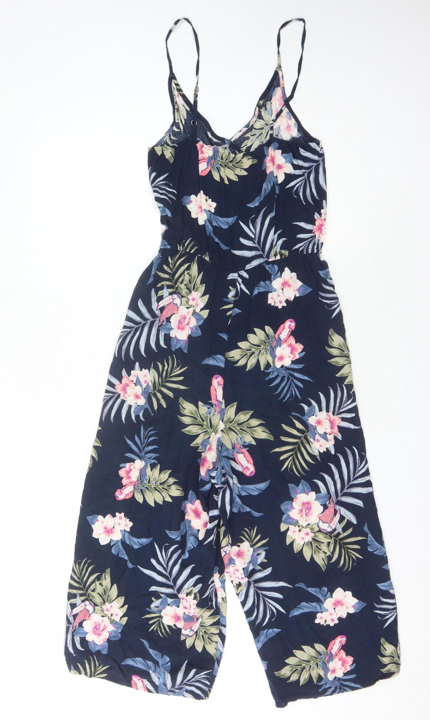 Hollister Women's Tropical Floral Jumpsuit, S
