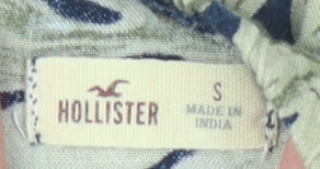 Hollister Women's Tropical Floral Jumpsuit, S