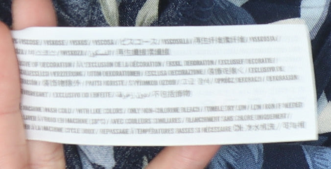 Hollister Women's Tropical Floral Jumpsuit, S