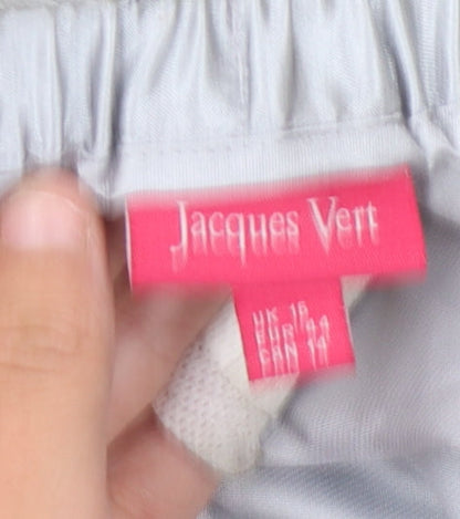 Jacques Vert Women's Floral A-Line Skirt Size 14