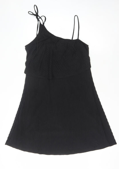 Reiss Women’s Black Sleeveless Dress M