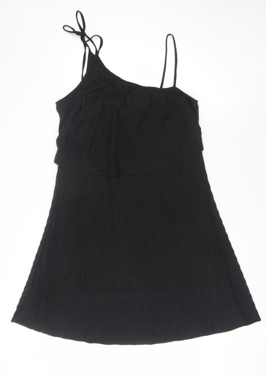 Reiss Women’s Black Sleeveless Dress M