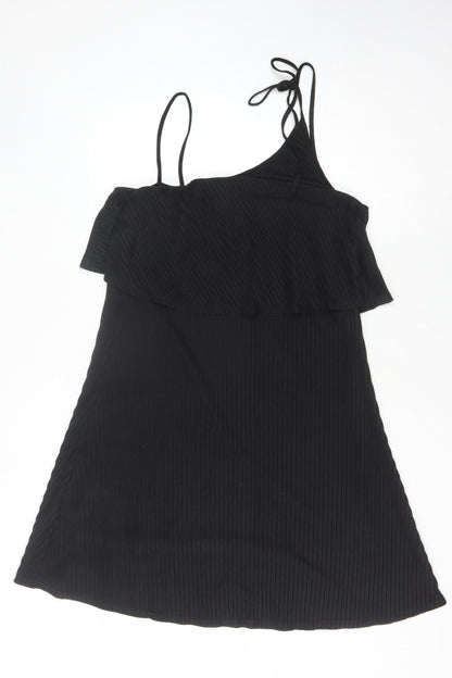 Reiss Women’s Black Sleeveless Dress M