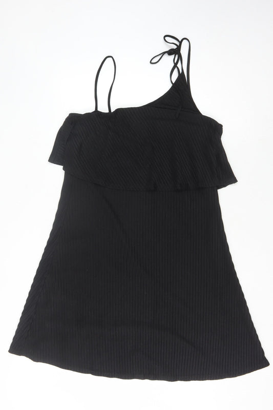 Reiss Women’s Black Sleeveless Dress M