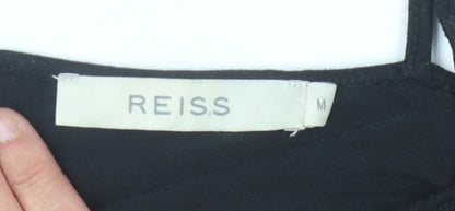 Reiss Women’s Black Sleeveless Dress M
