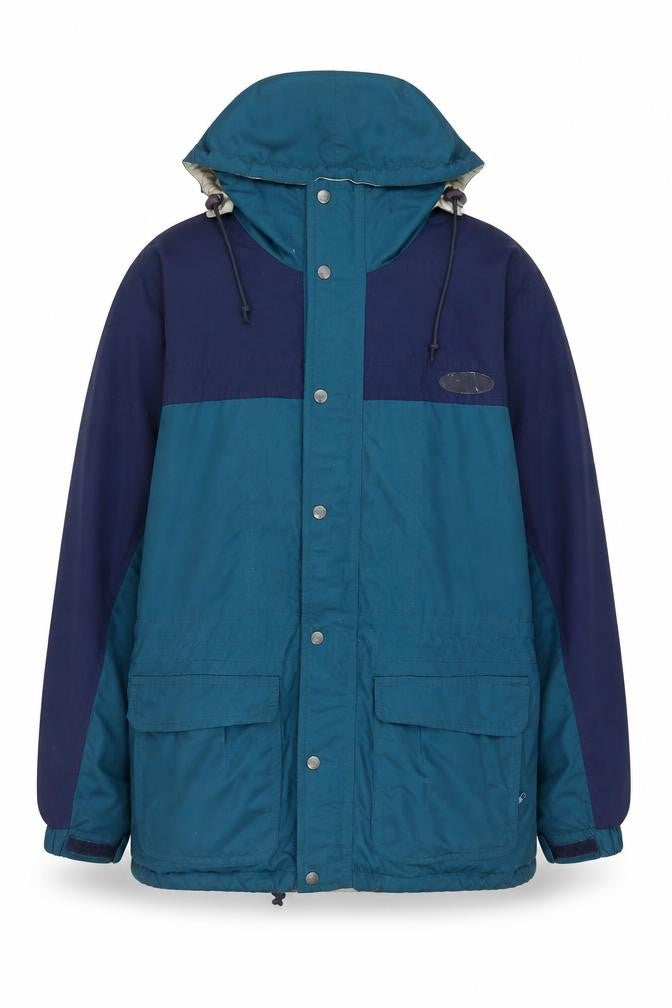 Mens UK Size L Vango Blue Parka Coat
