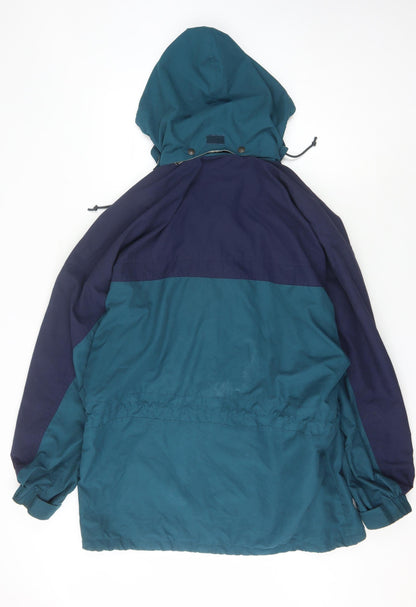 Mens UK Size L Vango Blue Parka Coat