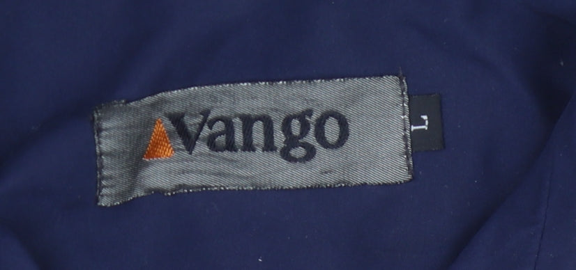 Mens UK Size L Vango Blue Parka Coat