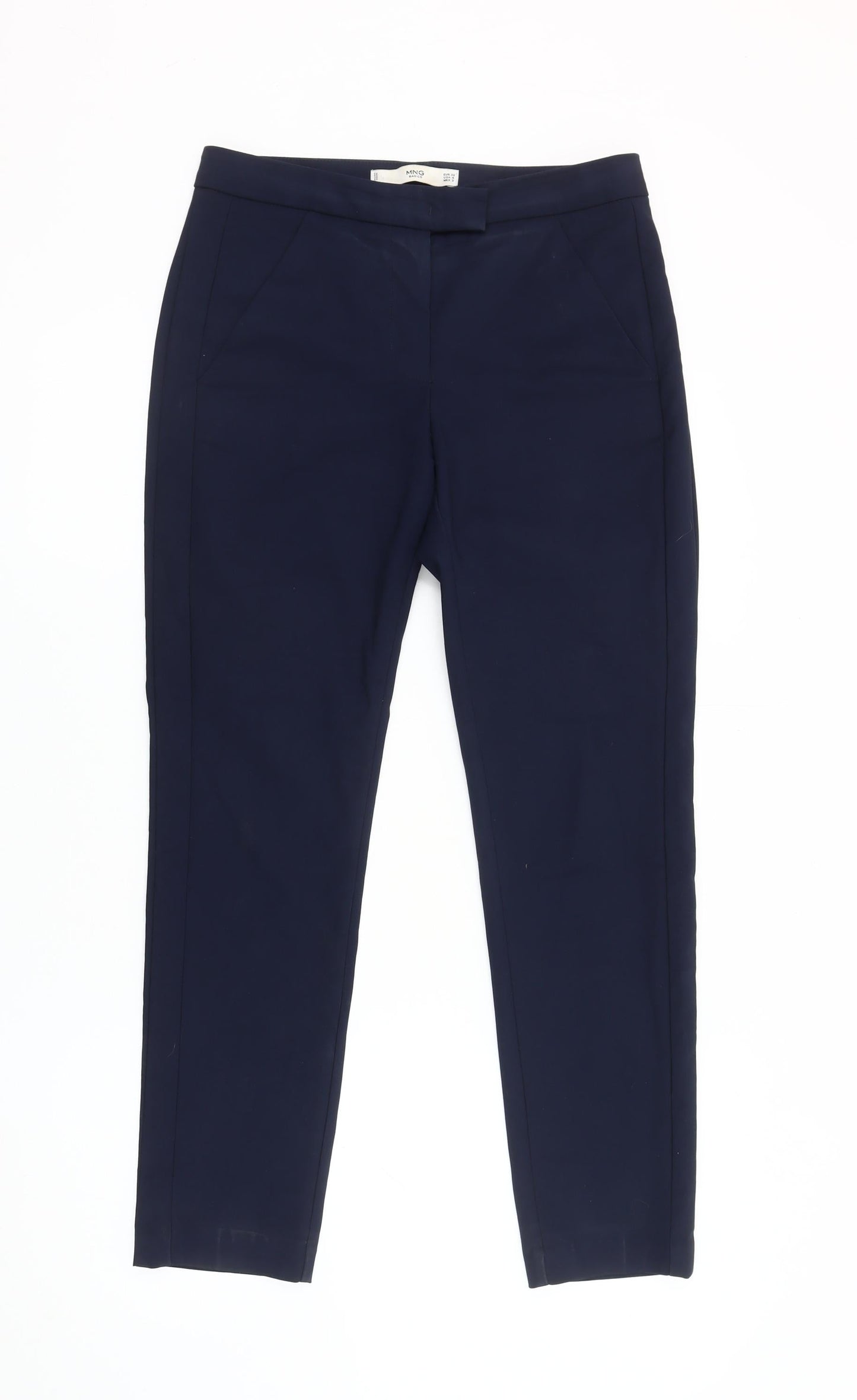Womens UK Size 8 MNG   Blue Trousers