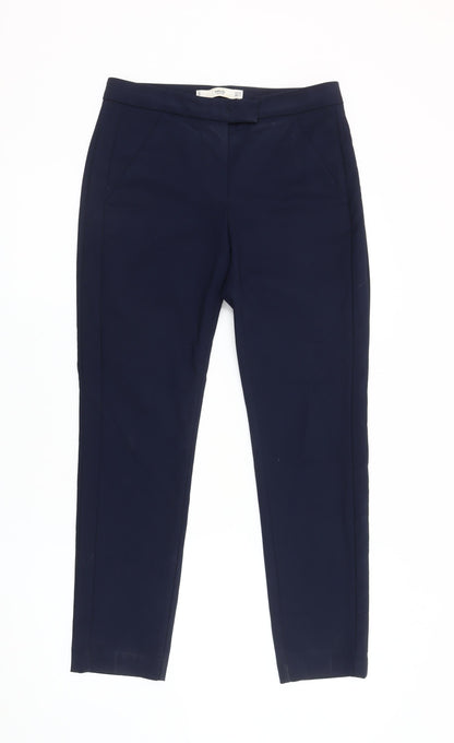 Womens UK Size 8 MNG   Blue Trousers