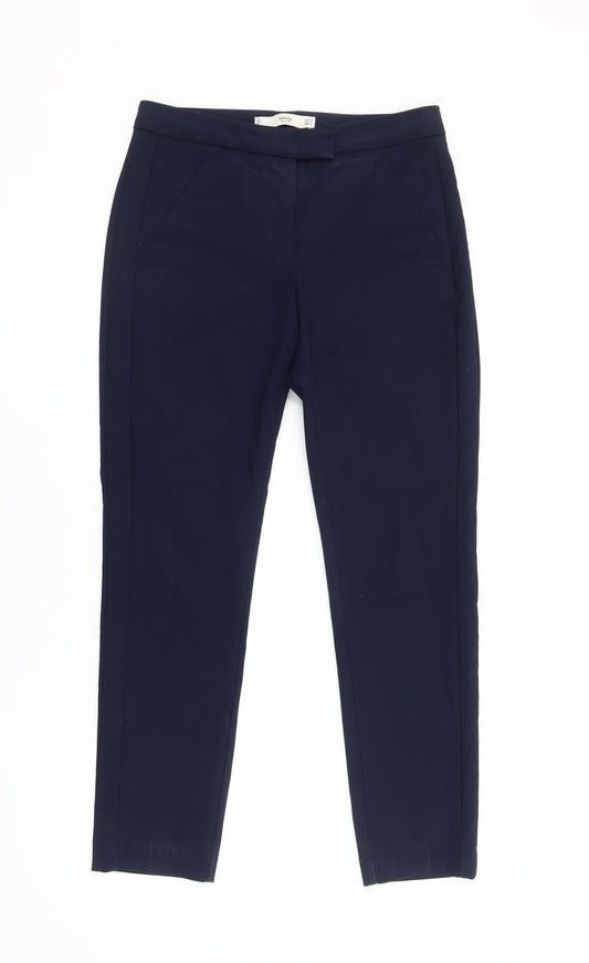 Womens UK Size 8 MNG   Blue Trousers