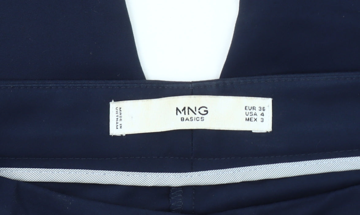 Womens UK Size 8 MNG   Blue Trousers