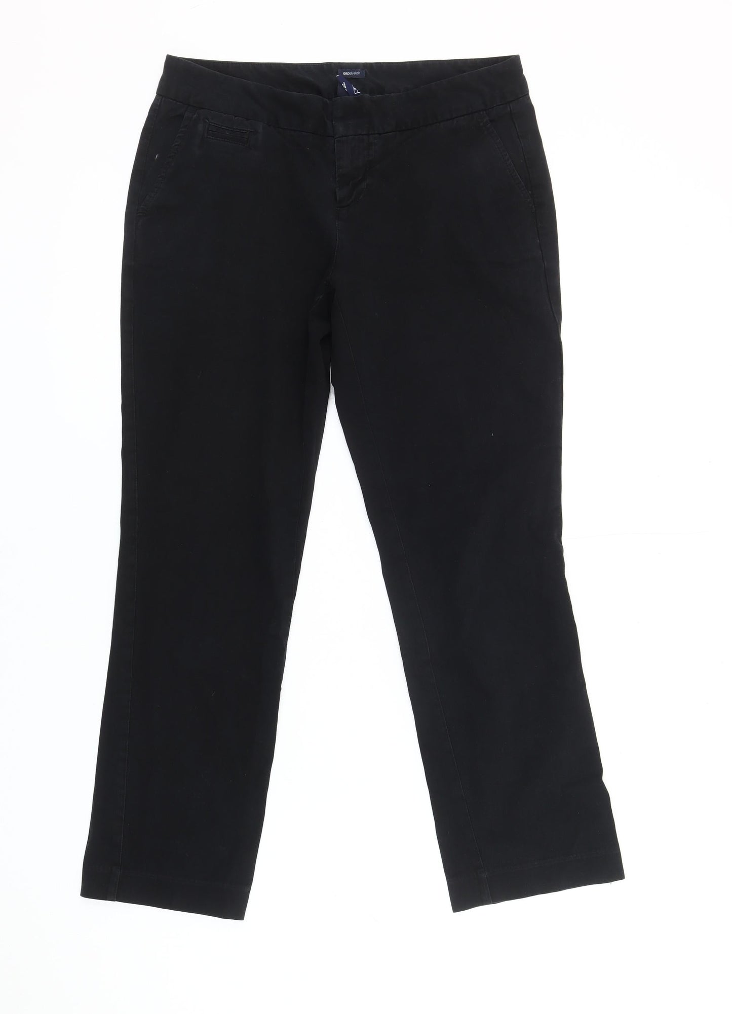 Womens UK Size 6 Gap   Black Trousers