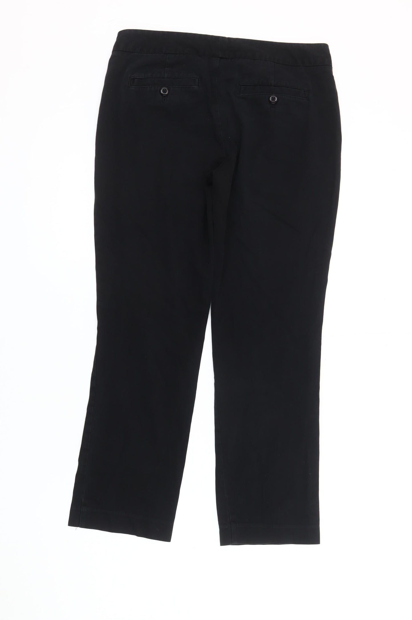 Womens UK Size 6 Gap   Black Trousers
