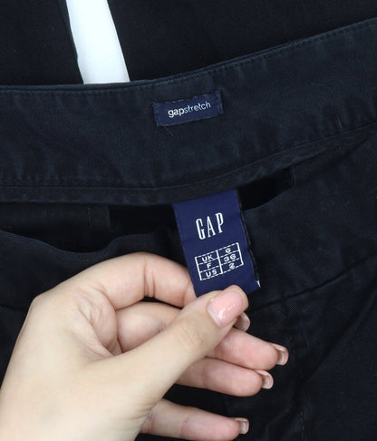 Womens UK Size 6 Gap   Black Trousers