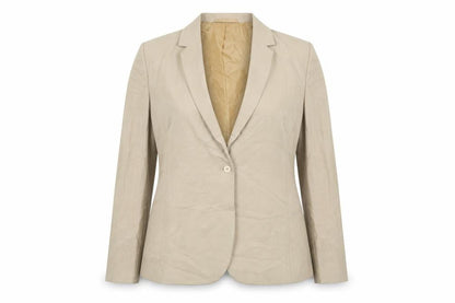 Womens UK Size 16 NEXT Regular Beige Blazer