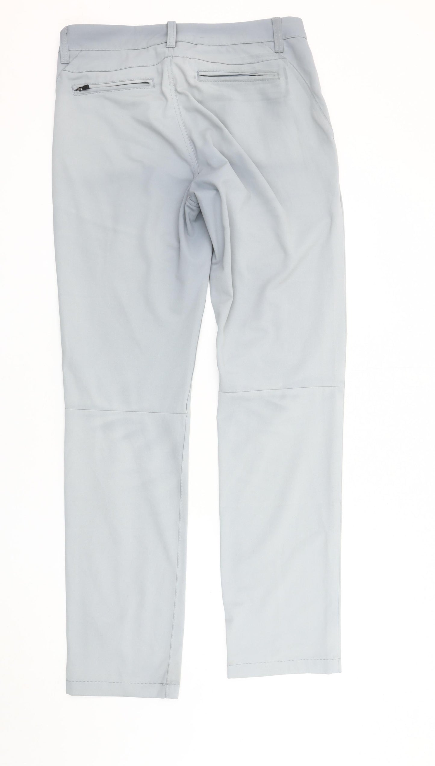 Bonobos Men's Grey Slim Fit Trousers 30/32