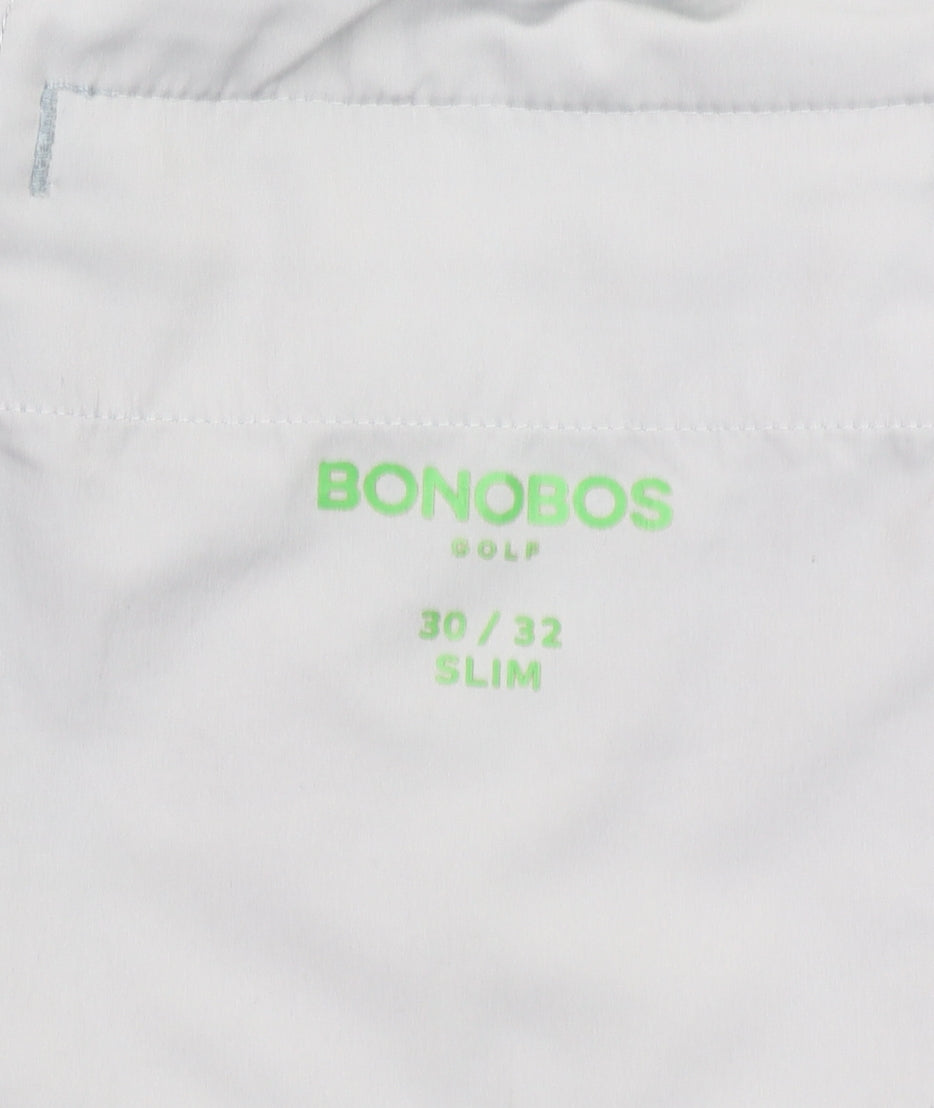 Bonobos Men's Grey Slim Fit Trousers 30/32