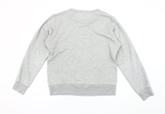 Uniqlo Men's Grey Pullover Sweatshirt M