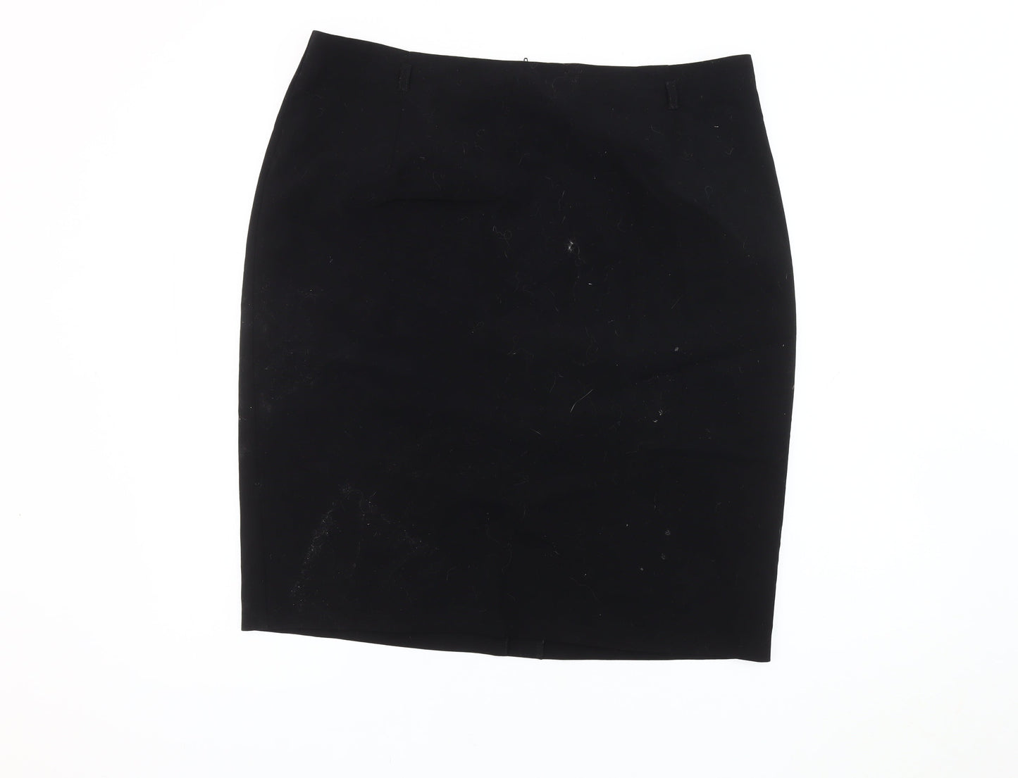 Marks and Spencer Women's Black Pencil Skirt Size 10