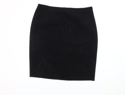 Marks and Spencer Women's Black Pencil Skirt Size 10