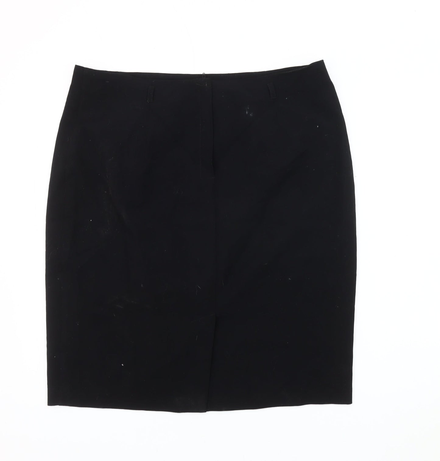 Marks and Spencer Women's Black Pencil Skirt Size 10
