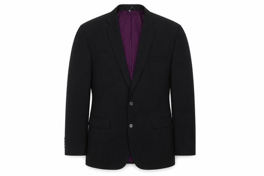 Taylor & Wright Men's Black Striped Blazer 40L