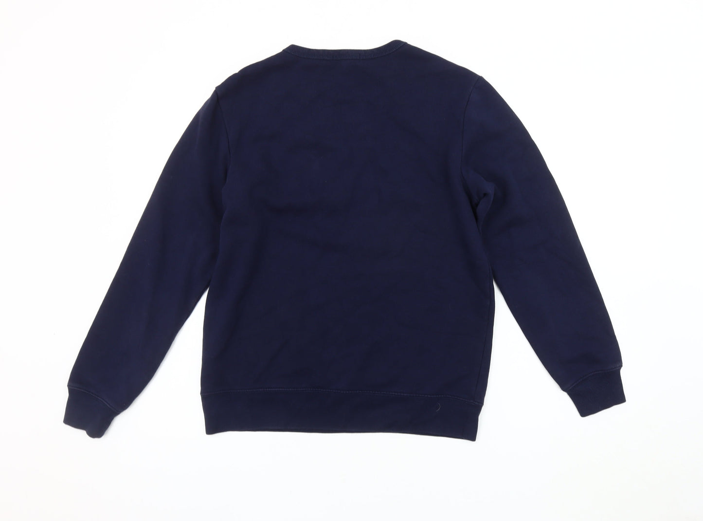 Mens UK Size XS Gap Blue Pullover Sweatshirt