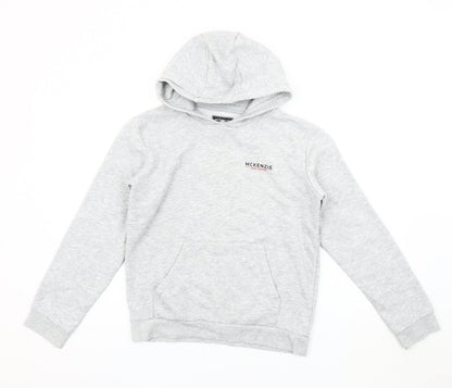 McKenzie Boys Grey Pullover Hoodie 12-13 Years