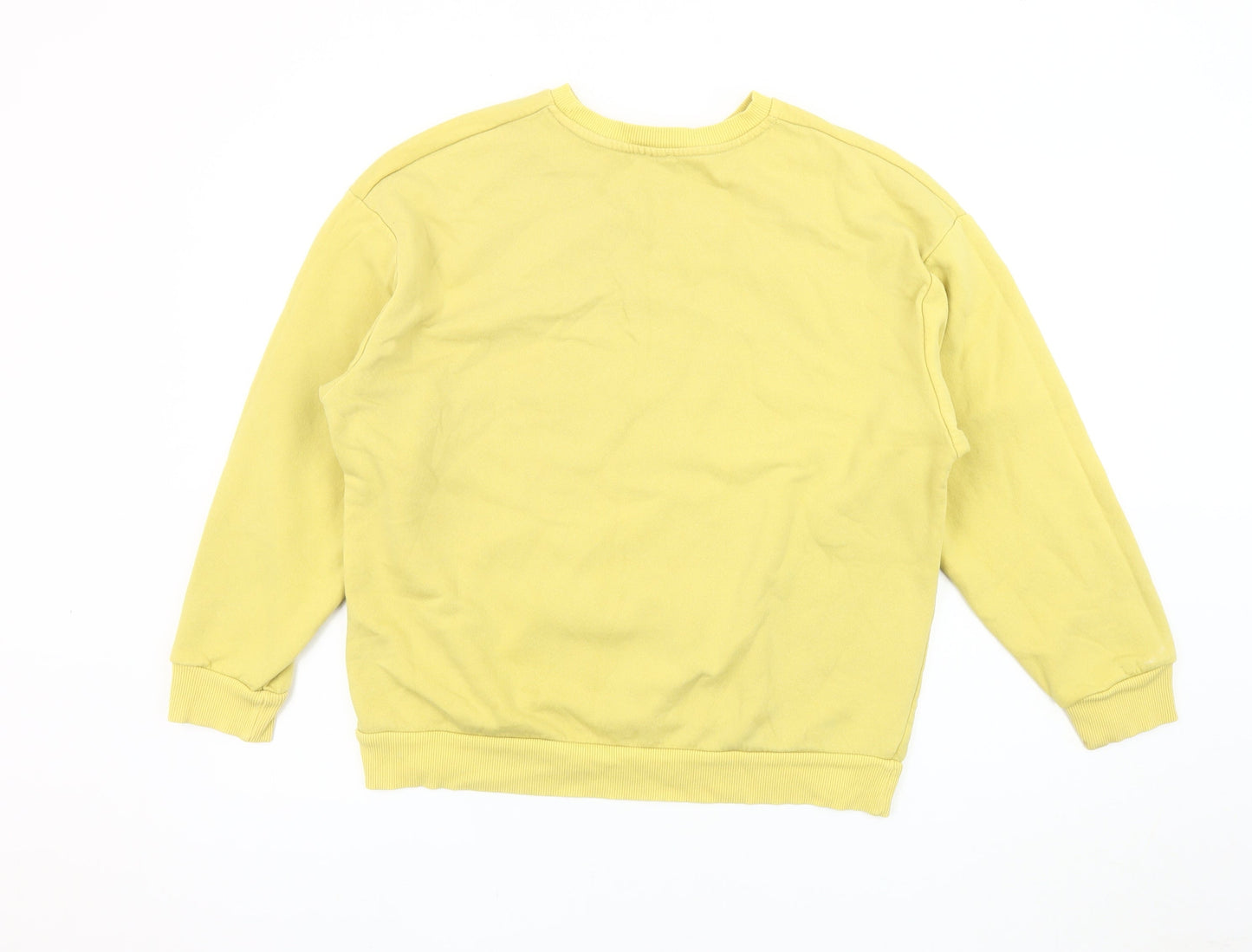 In Other Words Women's Yellow Pullover Sweatshirt, Size S
