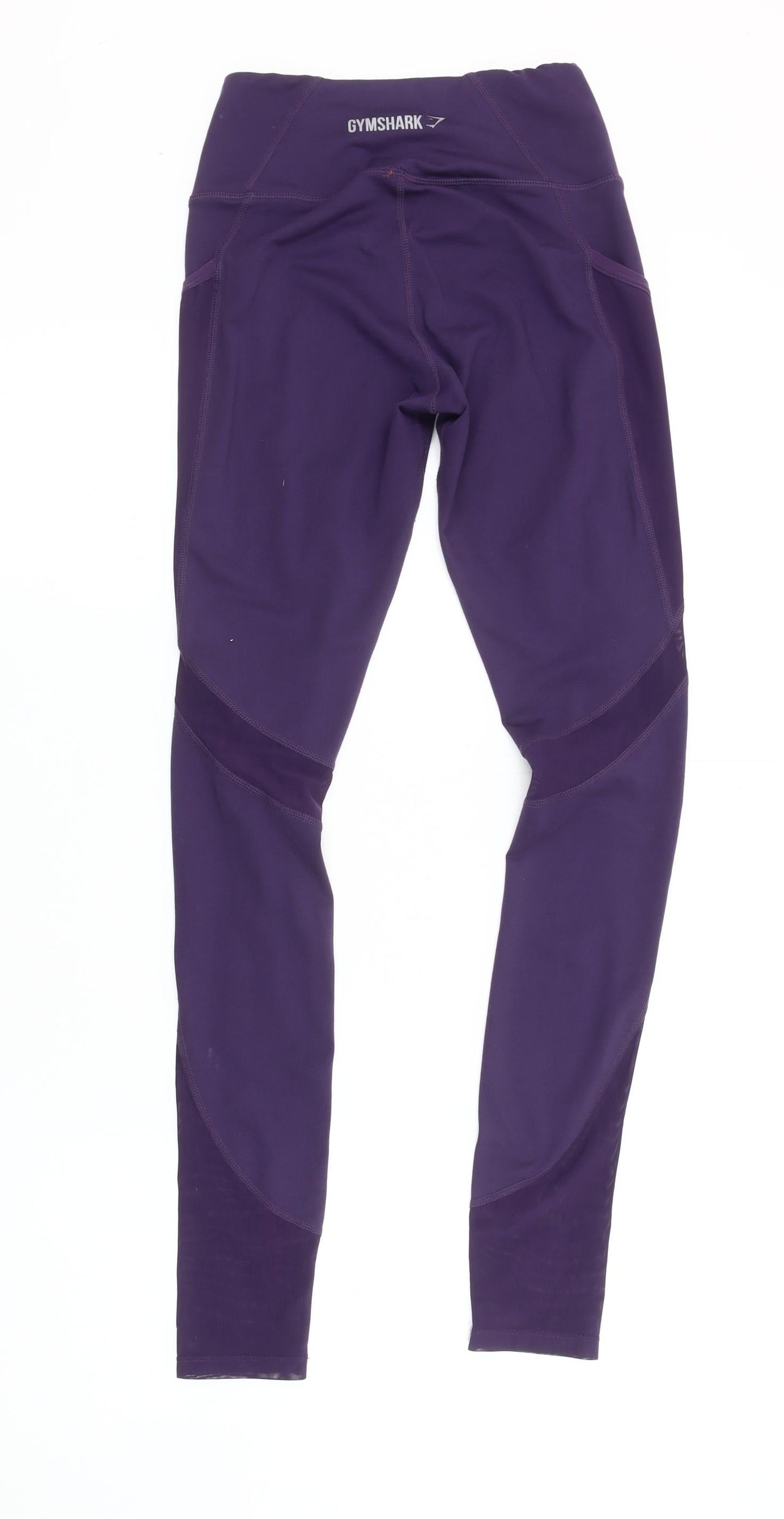 Gymshark Women's Purple Moisture Wicking Leggings S