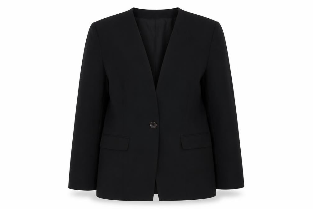 UK Size 14 Bianca  Black Blazer