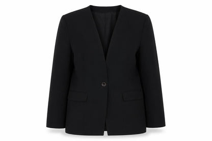 UK Size 14 Bianca  Black Blazer