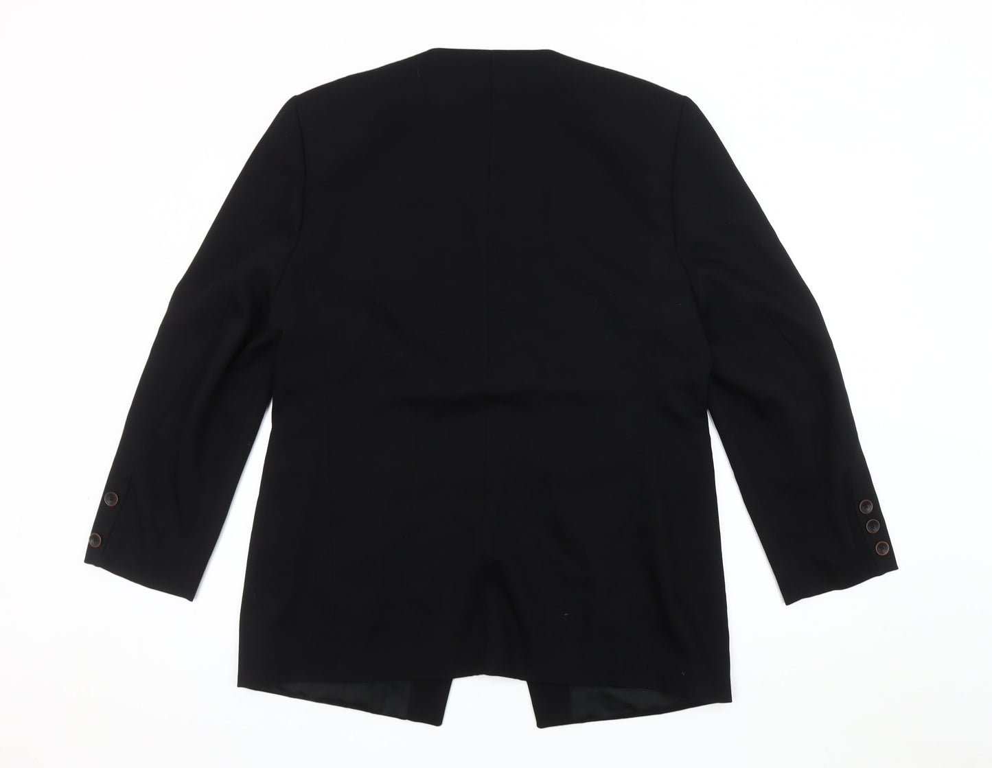 UK Size 14 Bianca  Black Blazer