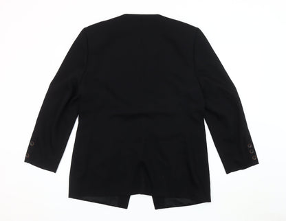 UK Size 14 Bianca  Black Blazer
