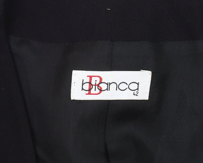 UK Size 14 Bianca  Black Blazer