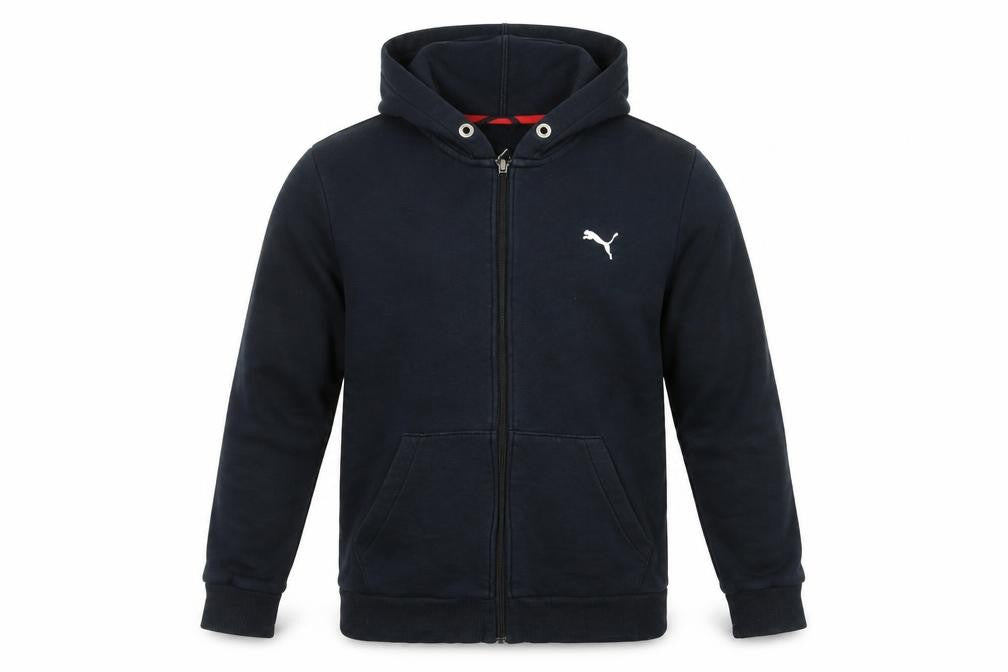 Unisex Adults UK Size S PUMA Black Basic Jacket
