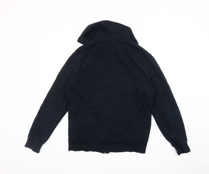 Unisex Adults UK Size S PUMA Black Basic Jacket