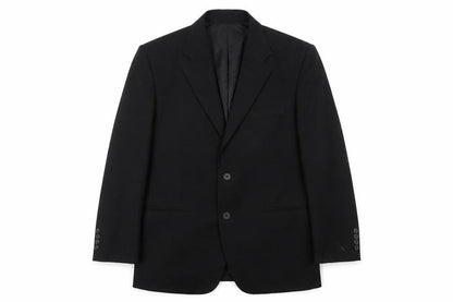 Califord Men's Black Blazer Jacket, Size M, Two-Button