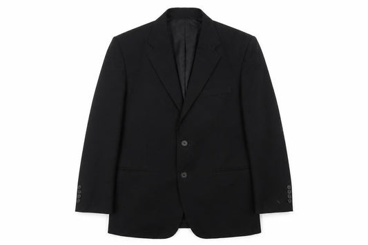 Califord Men's Black Blazer Jacket, Size M, Two-Button
