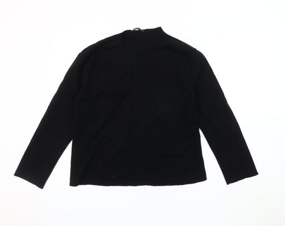 Womens UK Size S Zara Black Pullover Jumper