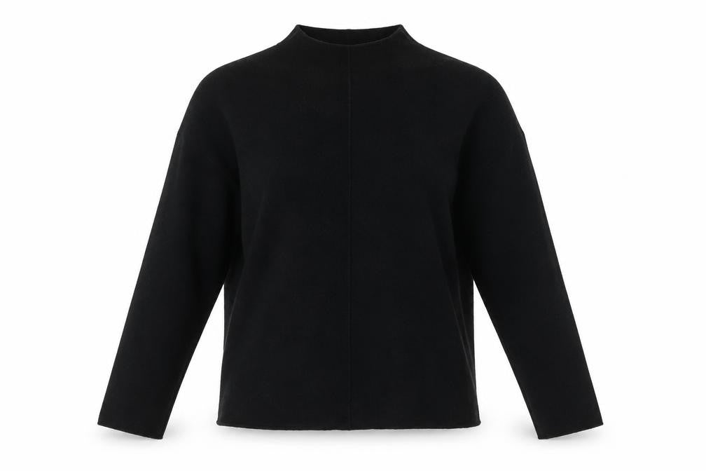 Womens UK Size S Zara Black Pullover Jumper