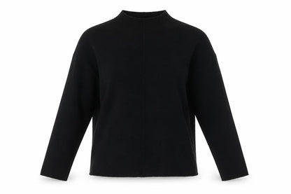 Womens UK Size S Zara Black Pullover Jumper