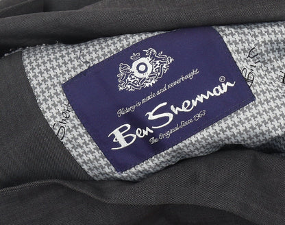 Mens UK Size 34 Ben Sherman Regular Black Suit Jacket