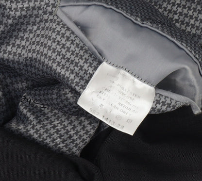 Mens UK Size 34 Ben Sherman Regular Black Suit Jacket
