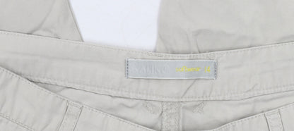 Softwear Women's Ivory Casual Trousers Size 14