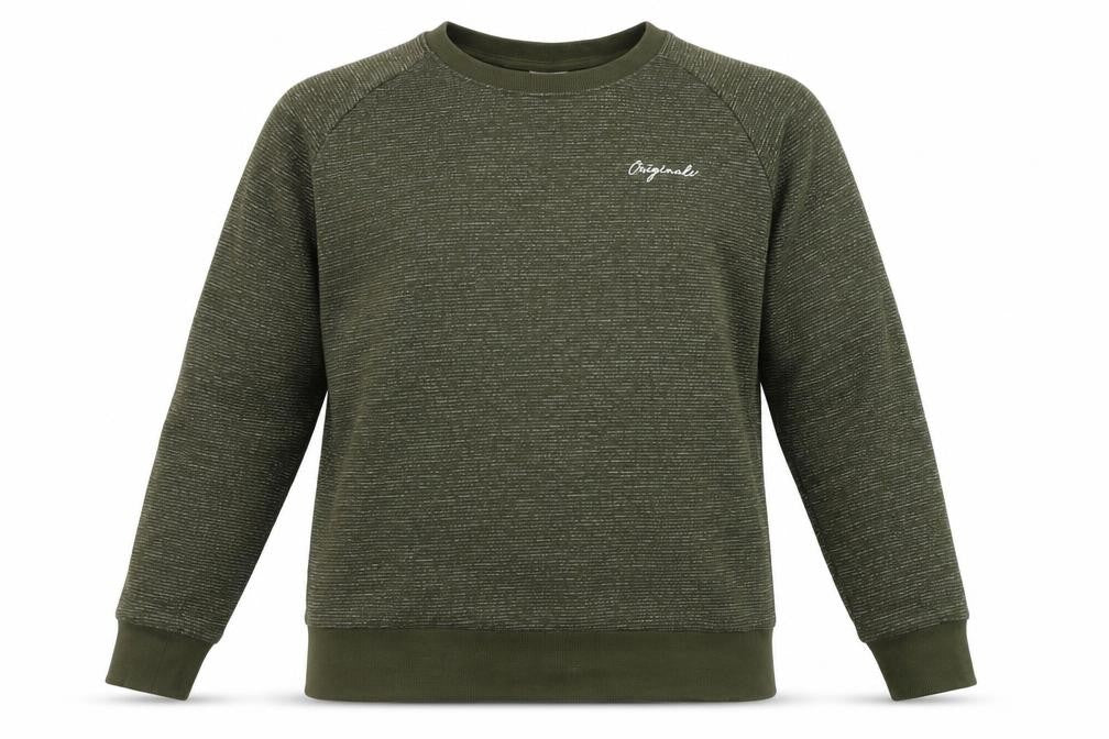 Mens UK Size M JACK & JONES Green Pullover Sweatshirt