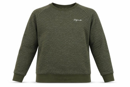Mens UK Size M JACK & JONES Green Pullover Sweatshirt