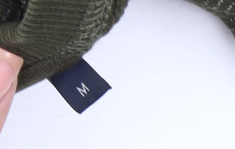 Mens UK Size M JACK & JONES Green Pullover Sweatshirt